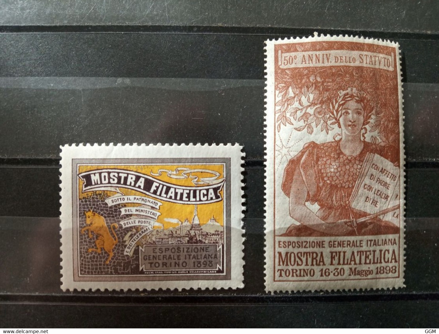 Italia. Exposición Internacional Turín 1898. Nuevo ** - Other & Unclassified