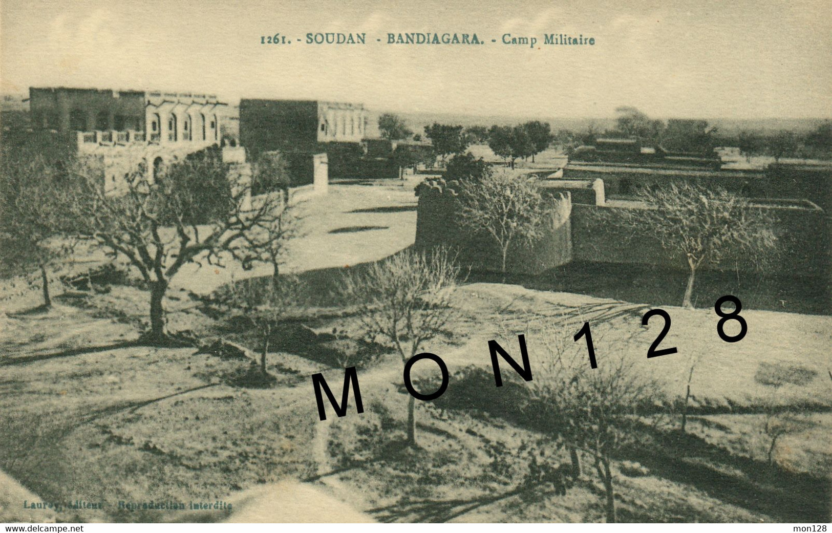 MALI / SOUDAN - BANDIAGARA - CAMP MILITAIRE - Malí