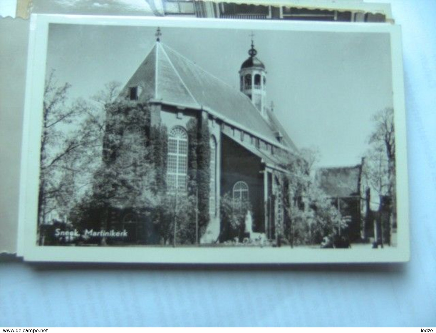 Nederland Holland Pays Bas Sneek Martinikerk In De Winter - Sneek