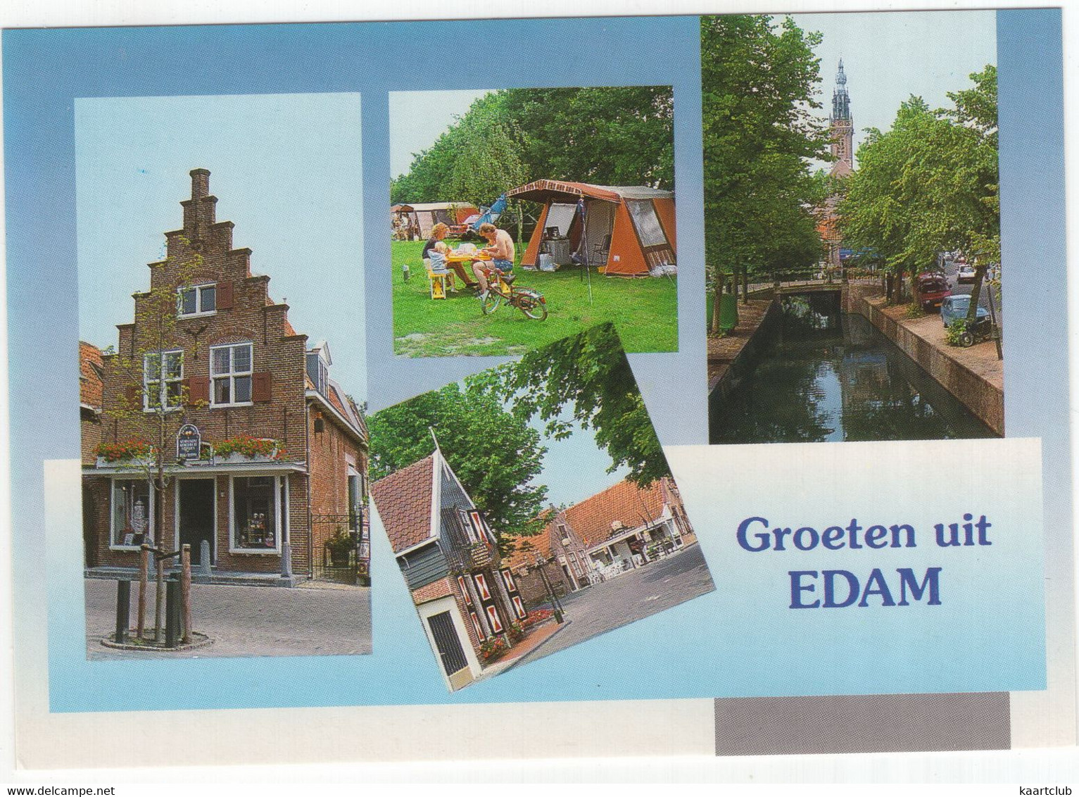 Groeten Uit Edam - (Nederland / Noord-Holland) - EDM 10 - Edam