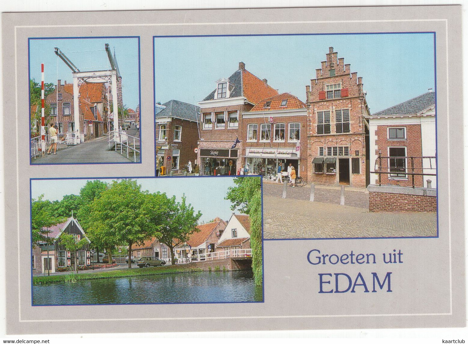 Groeten Uit Edam - (Nederland / Noord-Holland) - EDM 9 - Edam