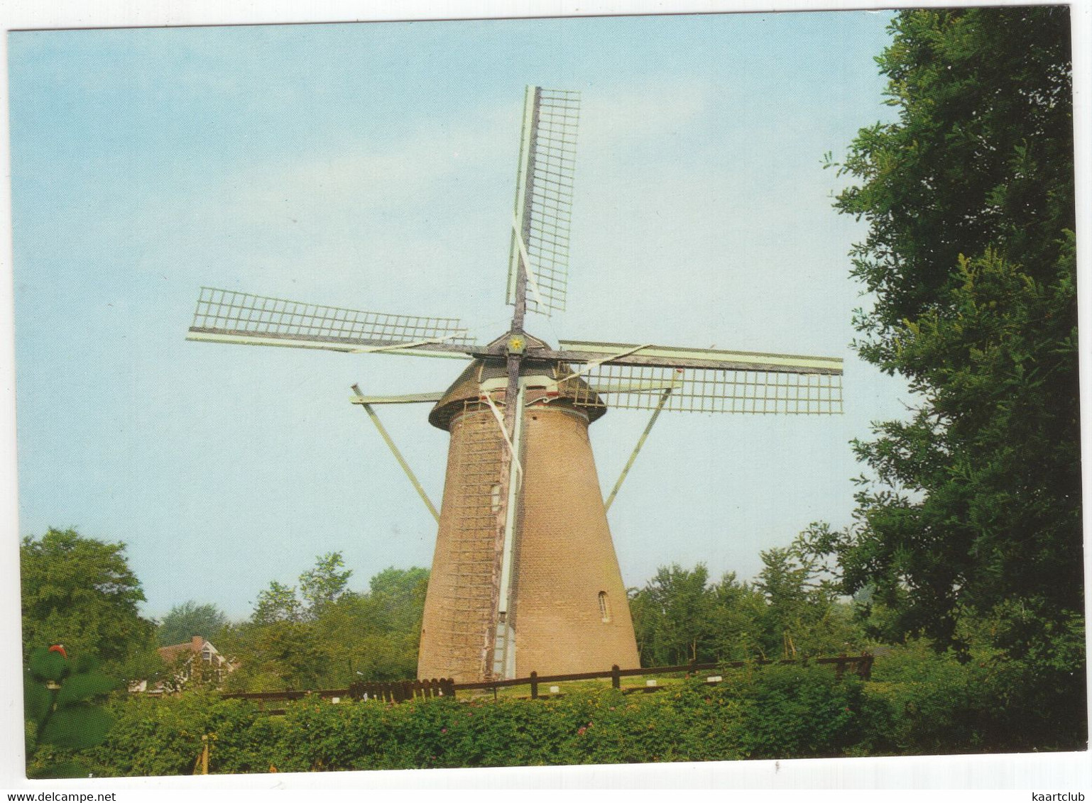 Schoorl - Molen - (Nederland / Noord-Holland) - Nr. SCO 2 - Schoorl