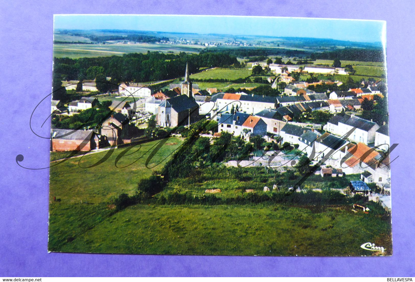 Rosée Florennes  Vue Aerienne - Florennes