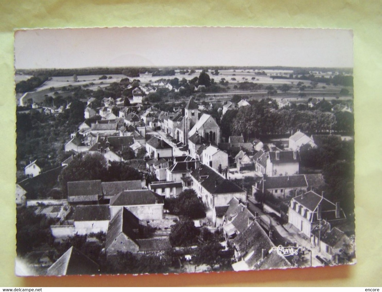 EGRISELLES-LE-BOCAGE. YONNE. VUE GENERALE.  100_3787TAS - Egriselles Le Bocage