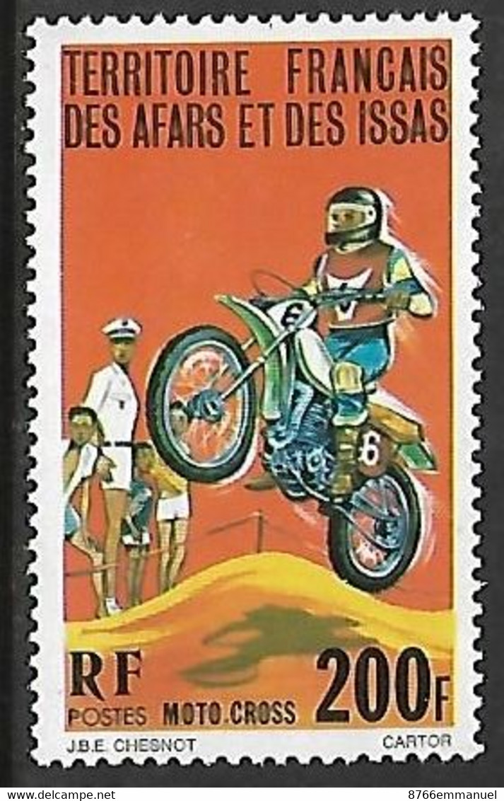 AFARS ET ISSAS N°440 NSG - Unused Stamps