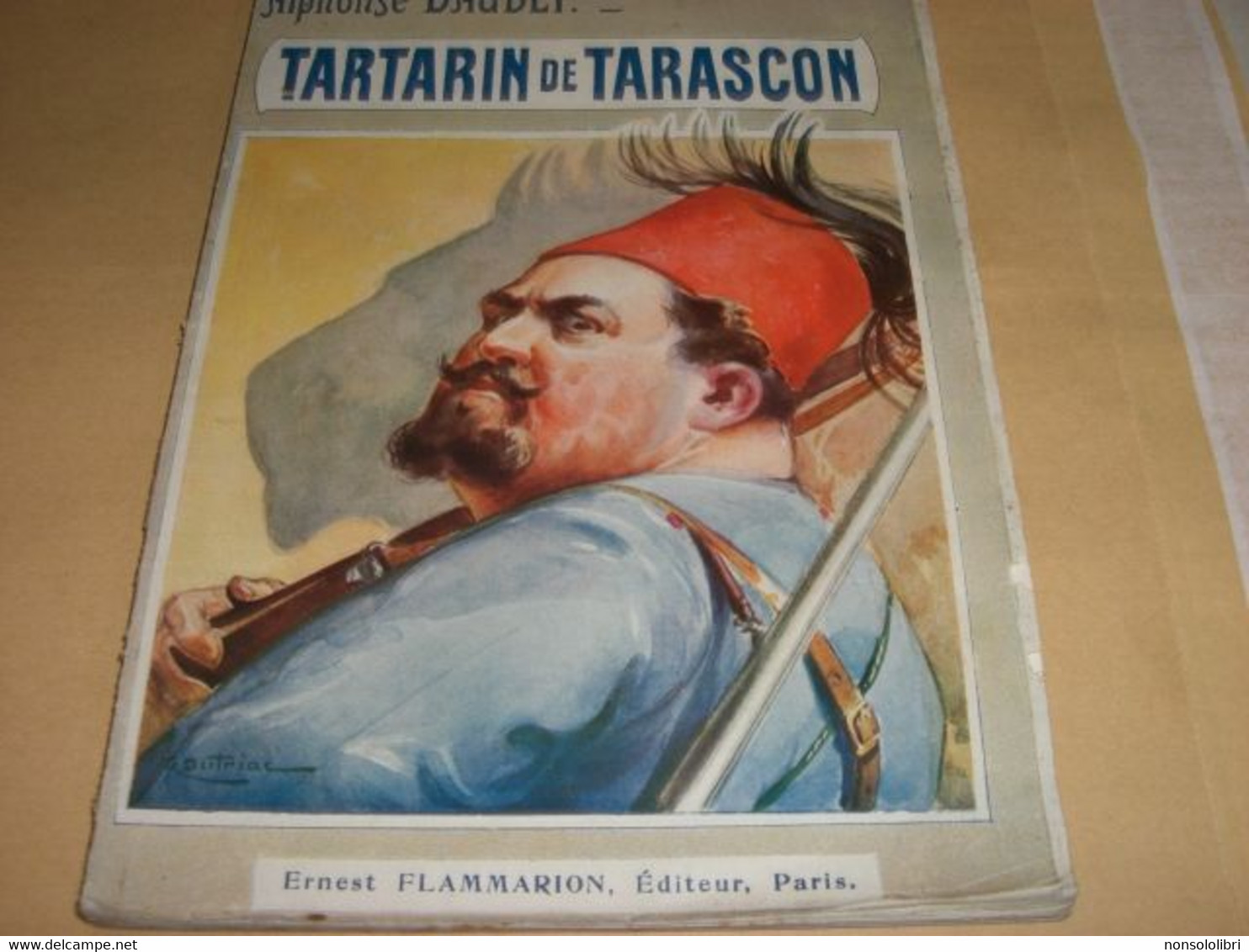 RIVISTA TARTARIN DE TARASCON -ALPHONSE DAUDET - Guerra 1939-45