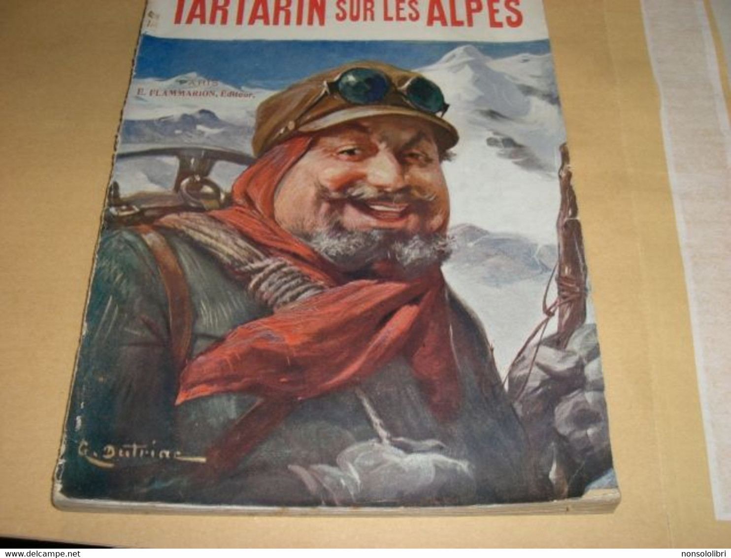RIVISTA TARTARIN SUR LES ALPES -ALPHONSE DAUDET - Guerra 1939-45