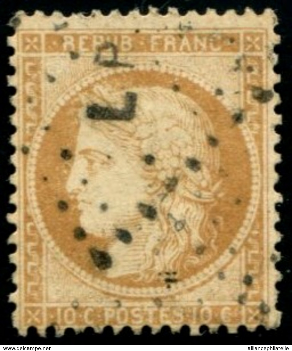 Lot N°C1128 Classiques N°36  Oblitéré Qualité TB - 1870 Beleg Van Parijs