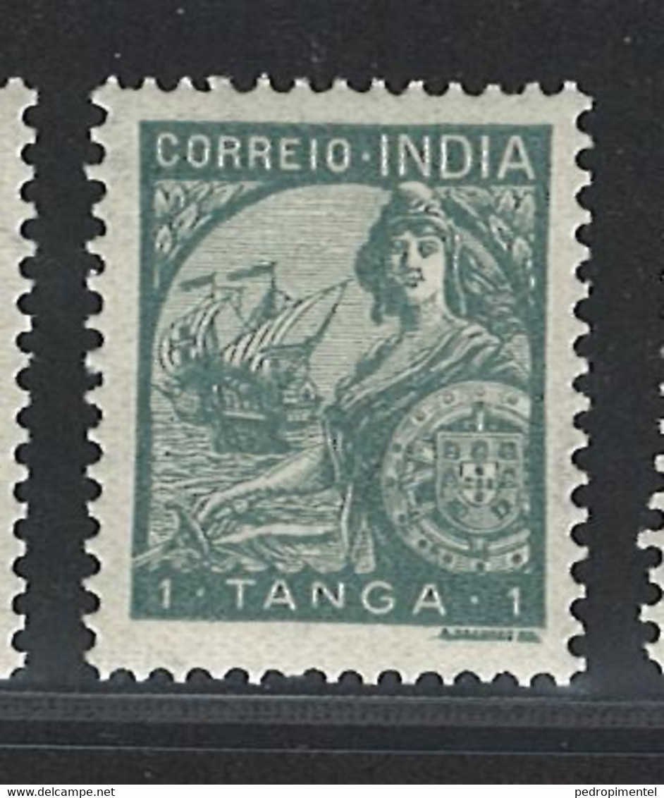 Portuguese India 1933 Landmarks Condition MNG Mundifil #338 - Portugiesisch-Indien