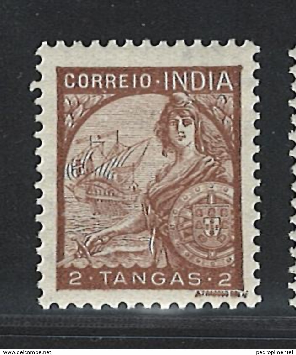 Portuguese India 1933 Landmarks Condition MH OG Mundifil #340 - Portugees-Indië