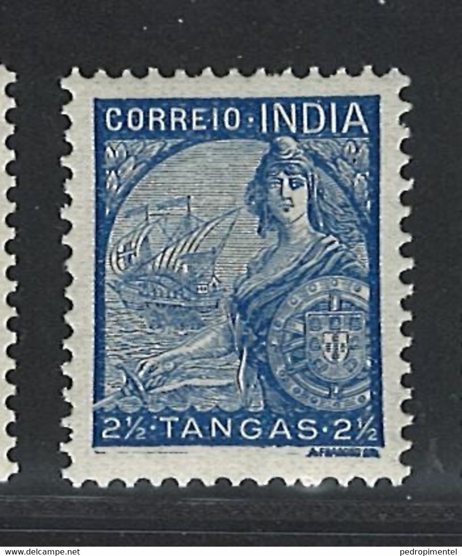 Portuguese India 1933 Landmarks Condition MH OG Mundifil #341 - Portugiesisch-Indien