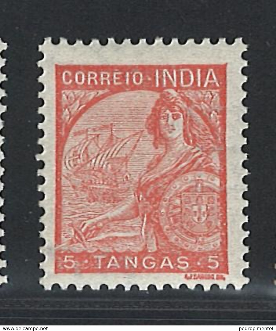 Portuguese India 1933 Landmarks Condition MH OG Mundifil #343 - Portugees-Indië