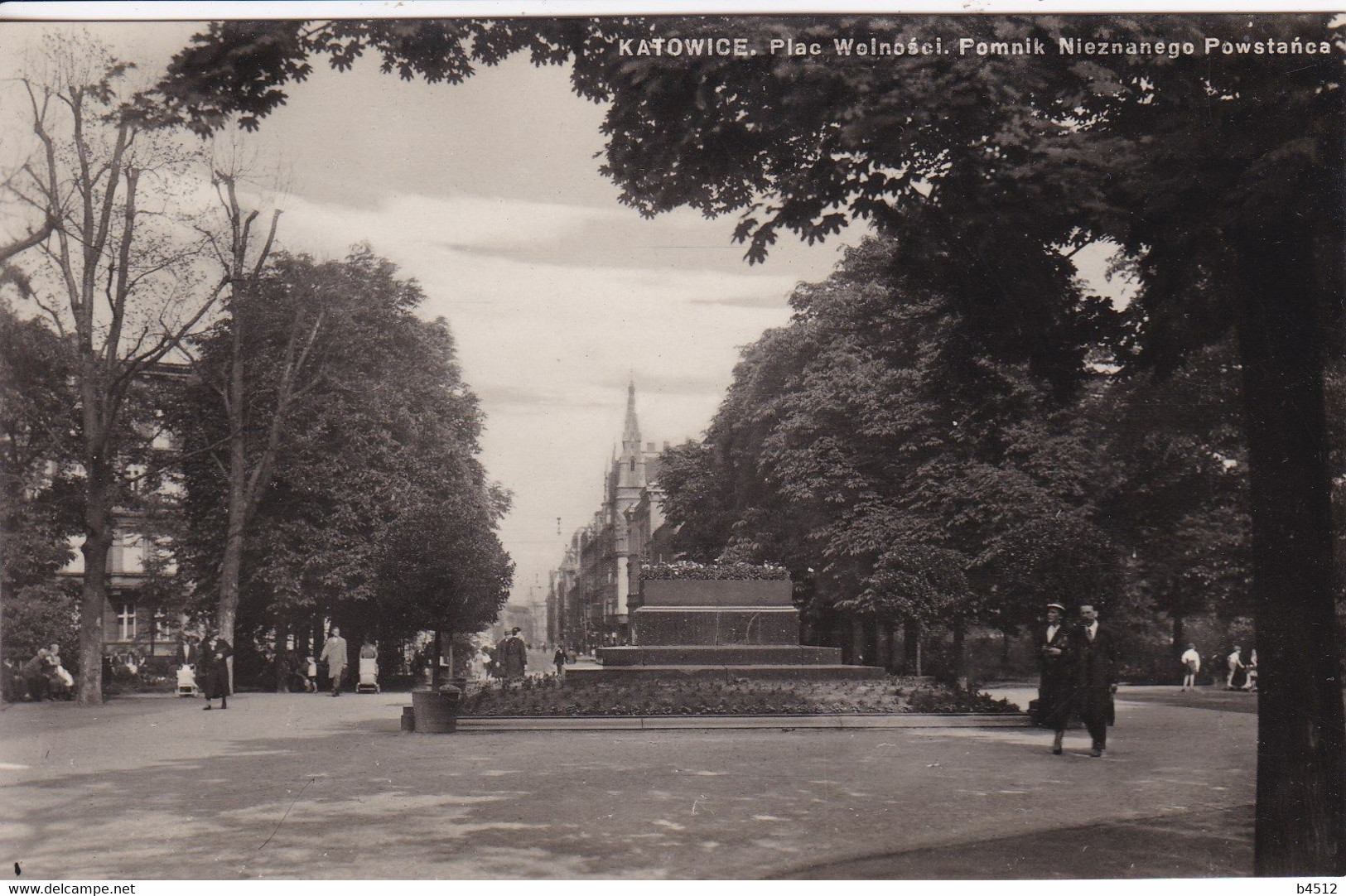 POLOGNE KATOWICE Plac Weinosei - Polonia