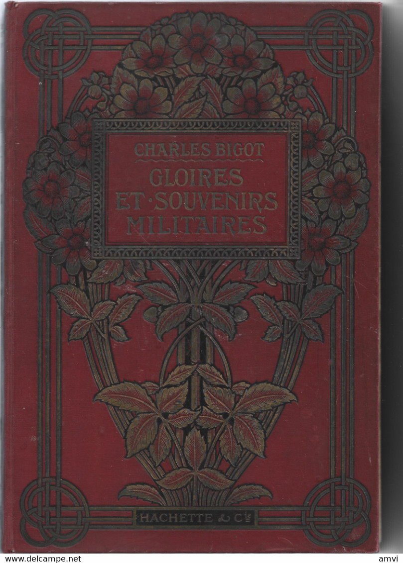 (4621eta 002)  1908 Charles Bigot Gloires Et Souvenirs Militaires - St. Cyr L'Ecole