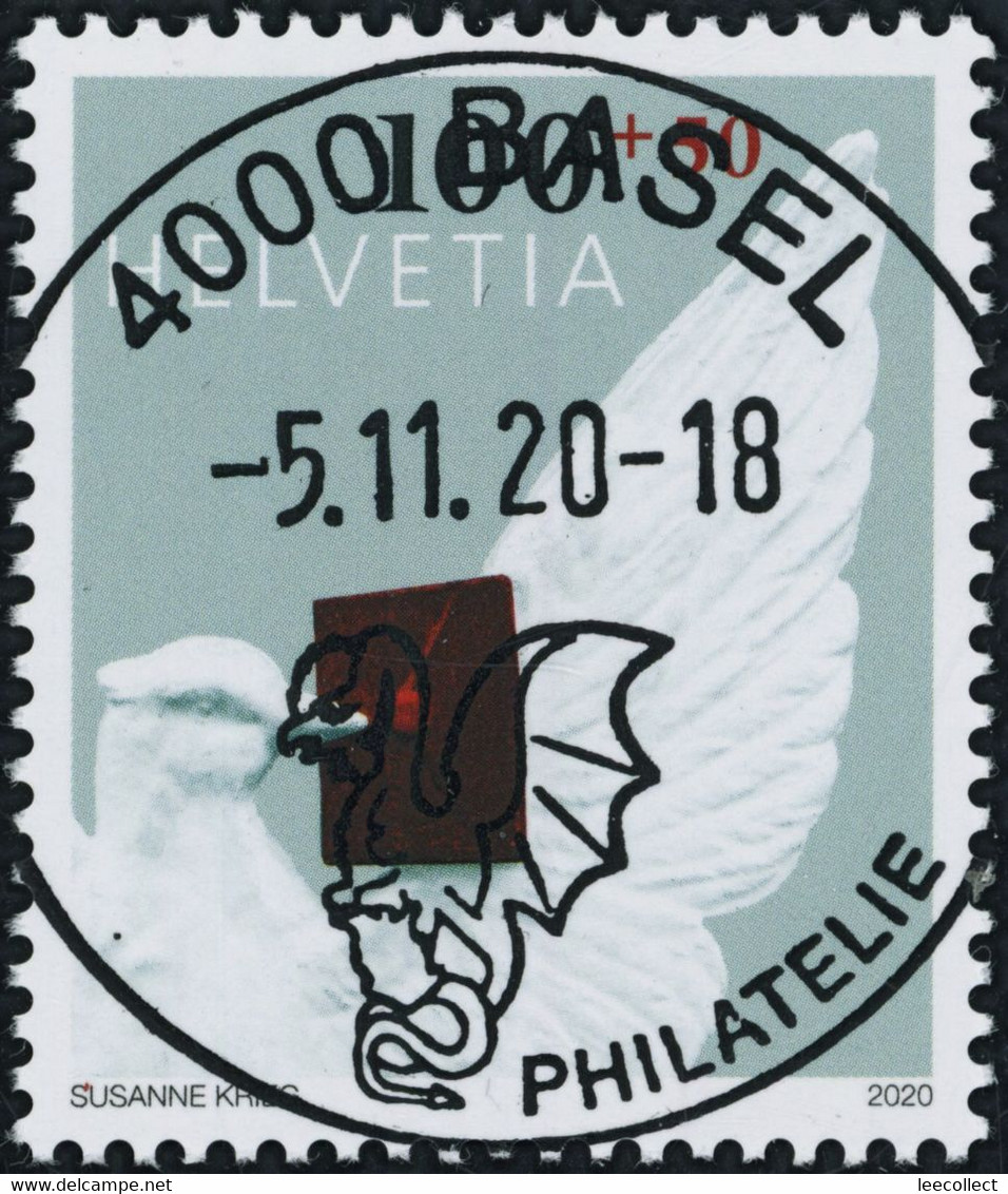 Suisse - 2020 - Tag Der Briefmarke • Basel - Ersttag Voll Stempel ET - Gebraucht