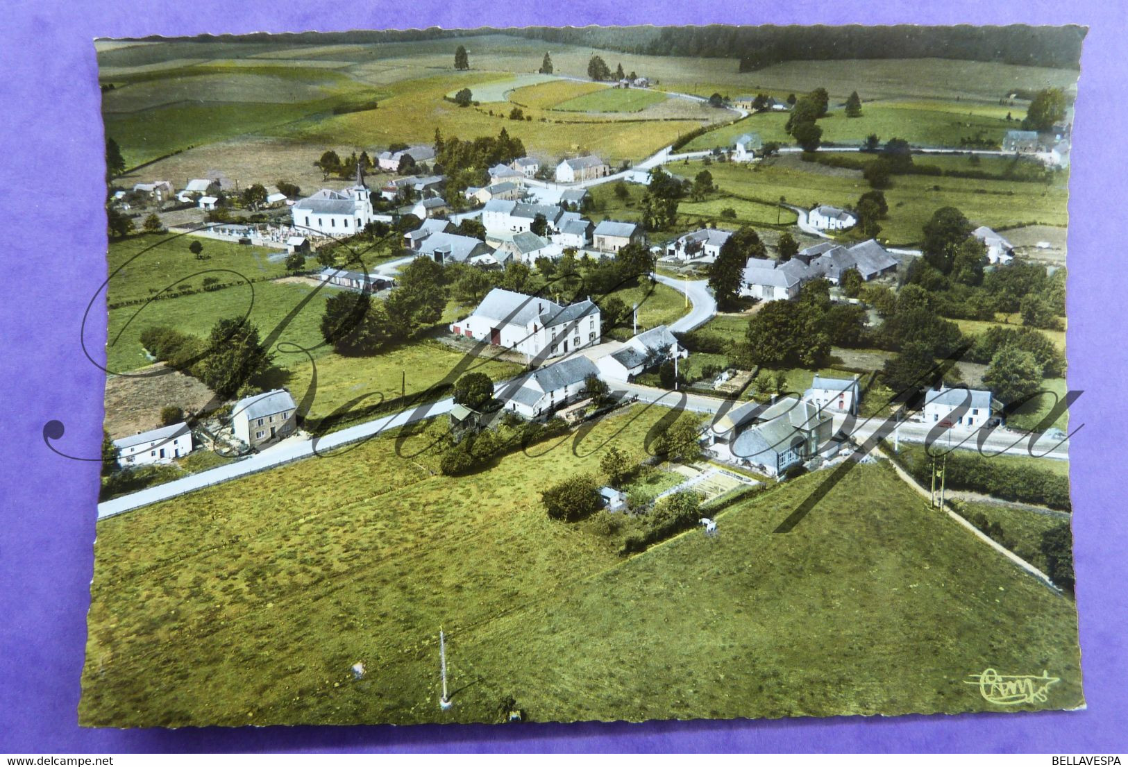 Tronquoy Vue Aerienne Nassogne - Nassogne