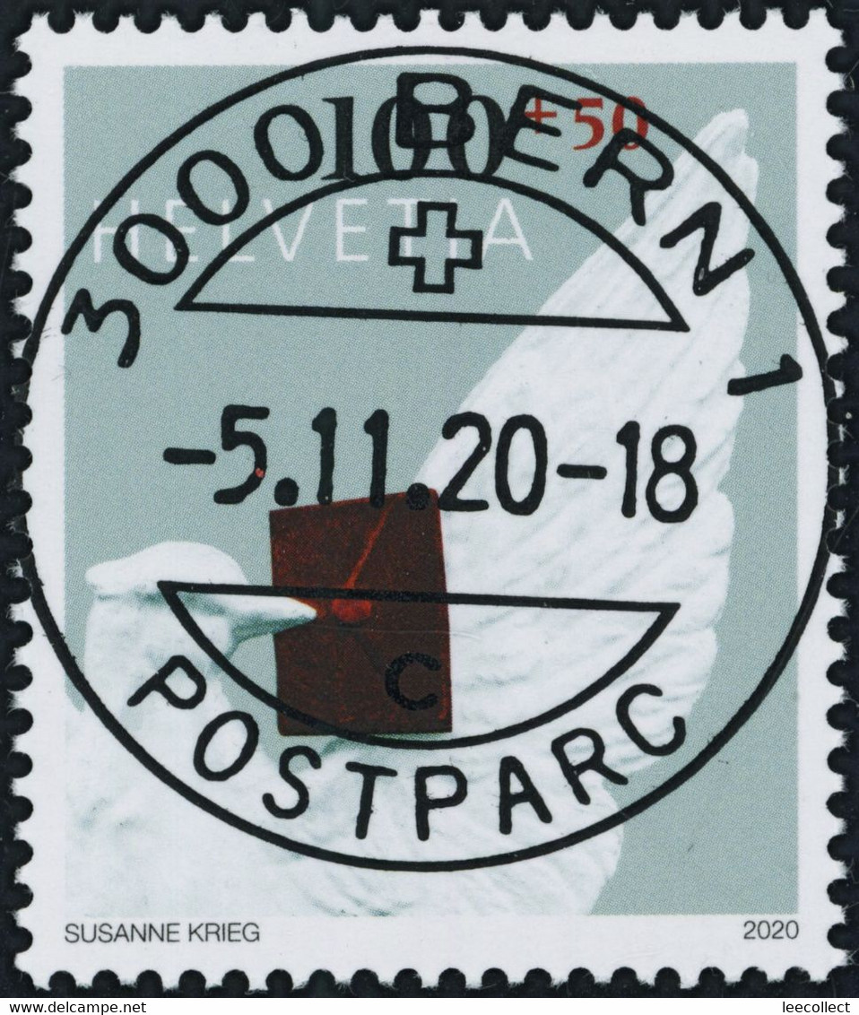 Suisse - 2020 - Tag Der Briefmarke • Basel - Ersttag Voll Stempel ET - Gebraucht