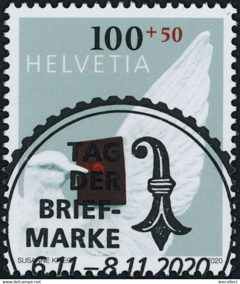 Suisse - 2020 - Tag Der Briefmarke • Basel - Sonderstempel - Used Stamps
