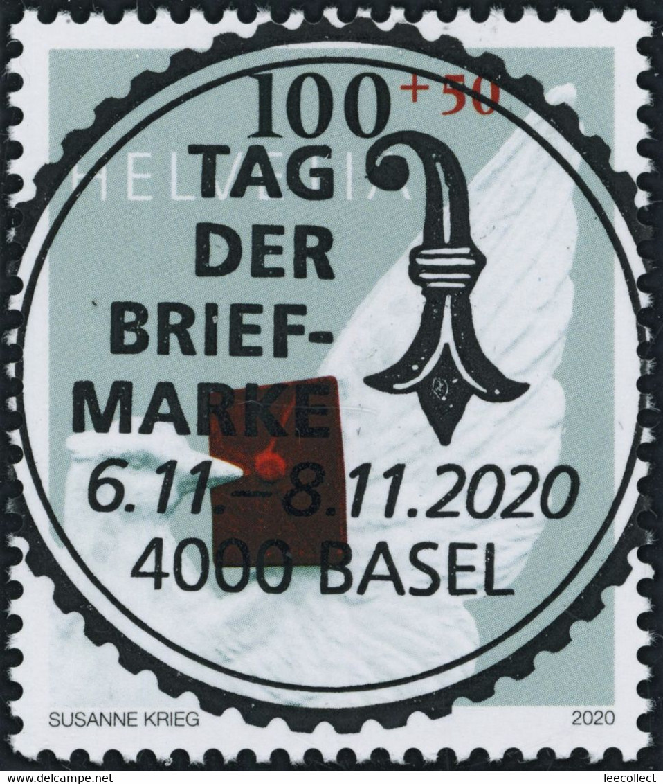 Suisse - 2020 - Tag Der Briefmarke • Basel - Sonderstempel · Voll - Usati