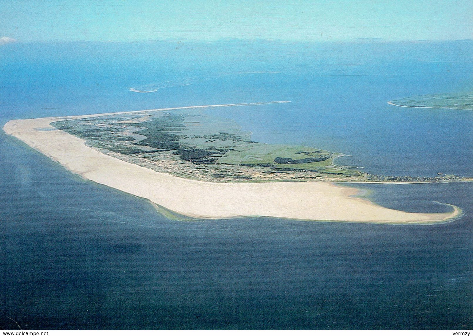 Übersichtsaufnahmenüber Die Schöne Nordseeinsel AMRUM - Nordfriesland