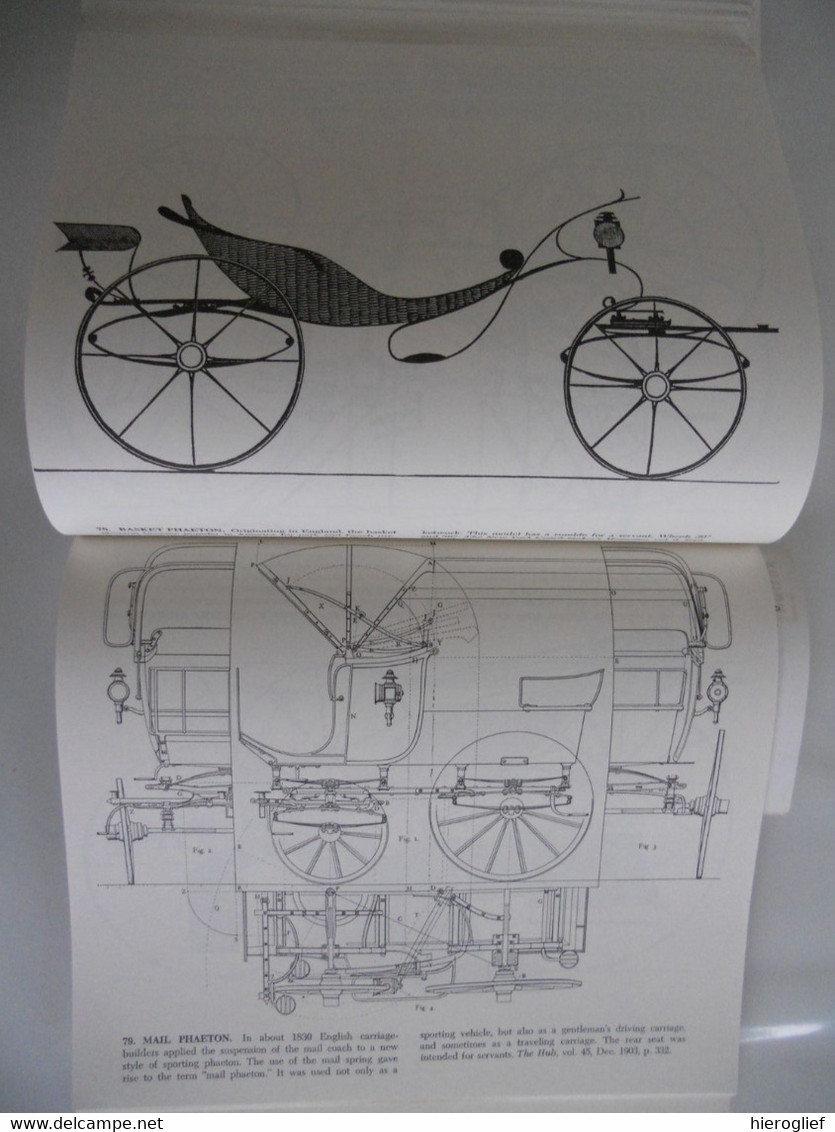 AMERICAN CARRIAGES SLEIGHS SULKIES AND CARTS edited by don H. Berkebile 168 illustrations koetsen rijtuigen