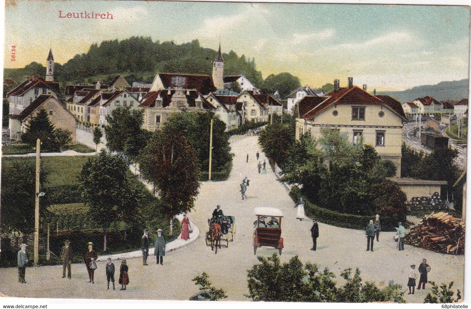 ALLEMAGNE 1905 CARTE POSTALE DE LEUTKIRCH - Leutkirch I. Allg.