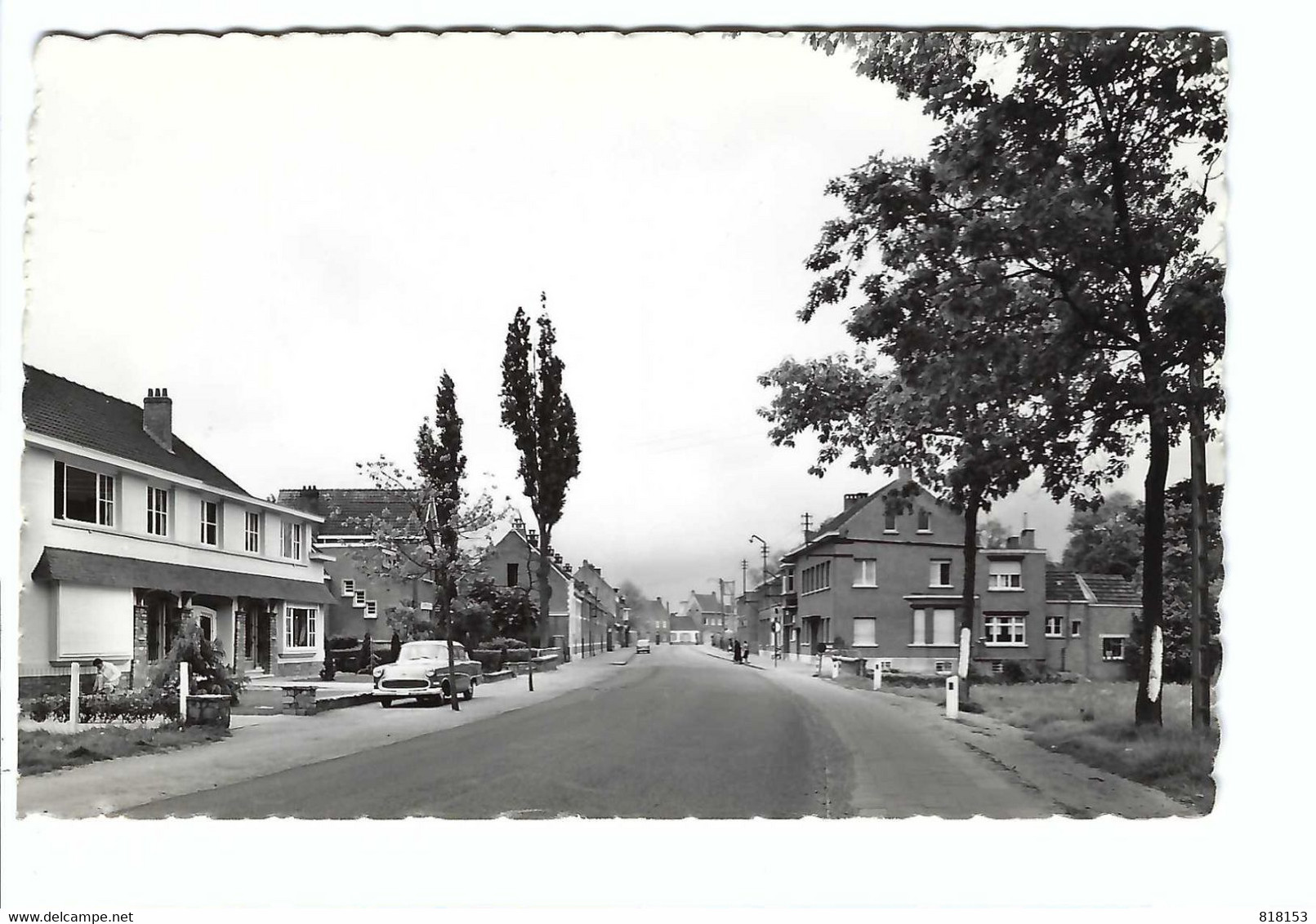 Nijlen -  Gemeentestraat  1961  Uitg. Verreet Prosper Kerkstraat 12 - Nijlen
