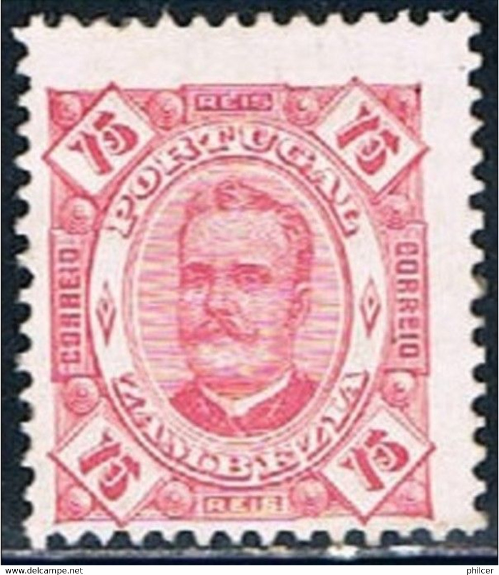 Zambézia, 1893/4, # 8 Dent. 11 1/2, MH - Sambesi (Zambezi)