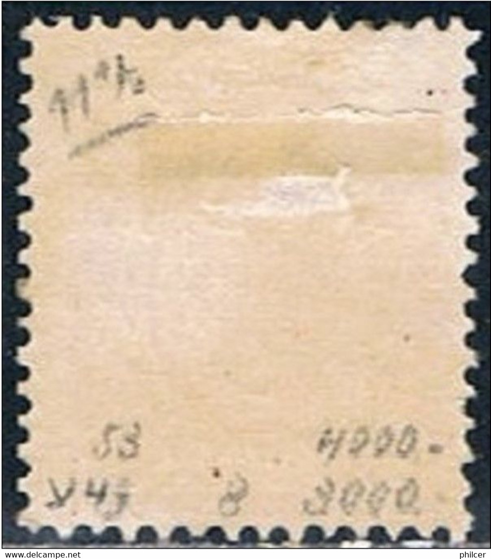 Zambézia, 1893/4, # 8 Dent. 11 1/2, MH - Zambezië