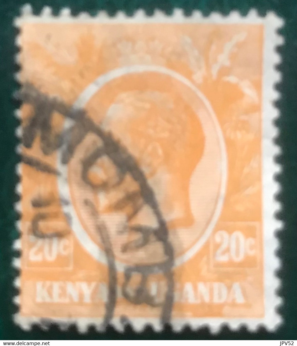 Kenya, Uganda - C4/36 - (°)used - 1922 - Michel 6 - Koning George V - Kenya & Uganda