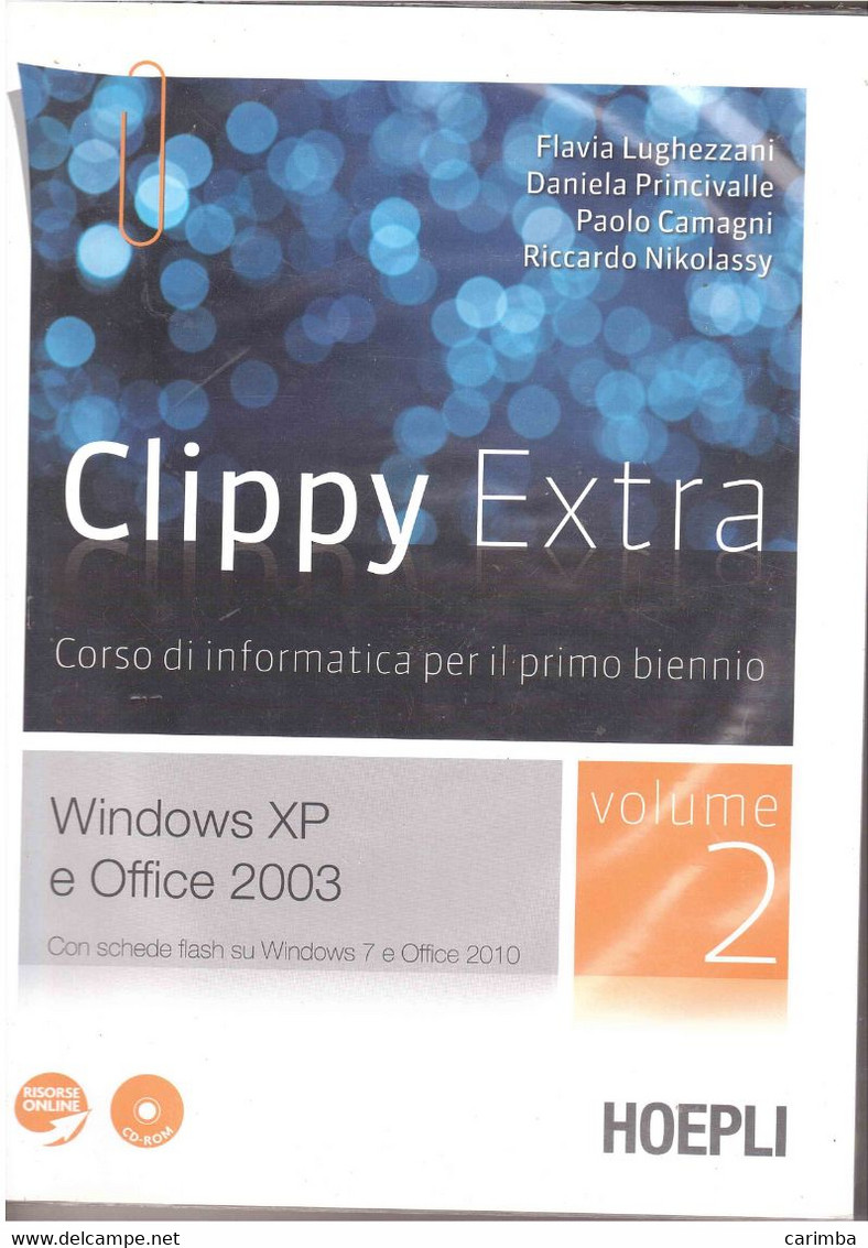 CLIPPY EXTRA HOEPLI - Computer Sciences