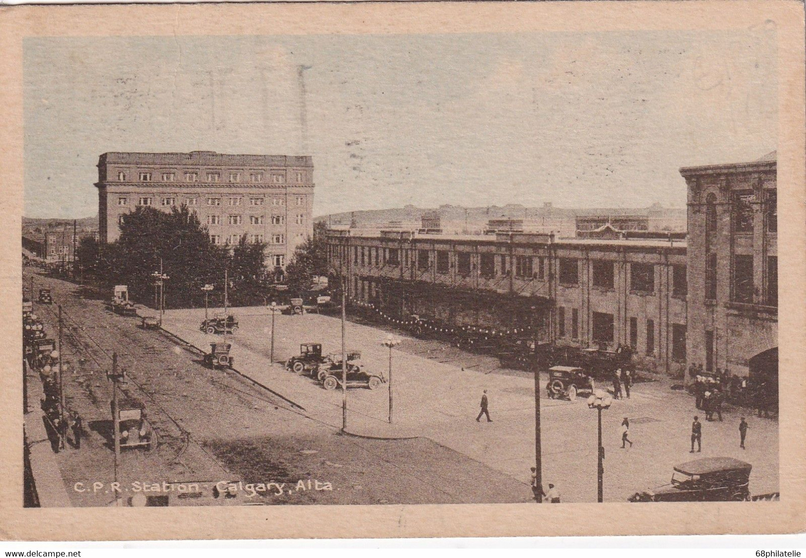 CANADA 1928 CARTE POSTALE DE CALGARY - Calgary