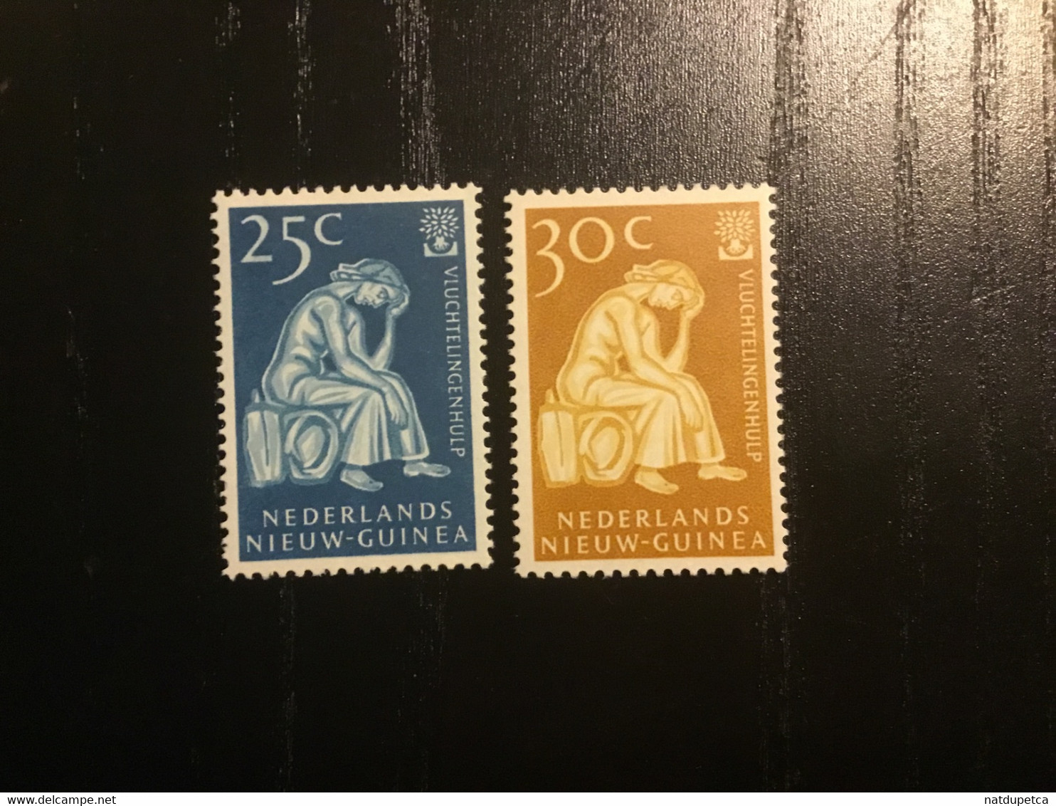 Nederlands Nieuw Guinea  Y&T 56/7 ** / MNH - Nouvelle Guinée Néerlandaise