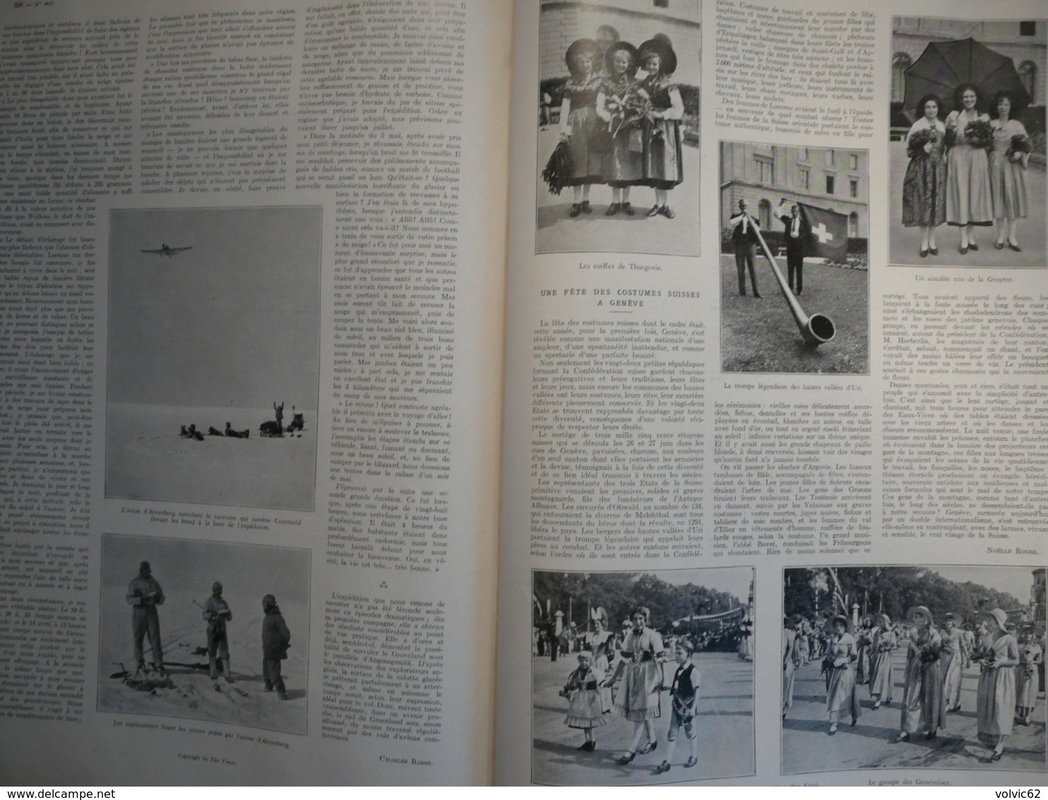 Illustration 4610 1931 eucharistique lille défilé 14 juillet congo ocean doumergue tournefeuille watkins saint mandé