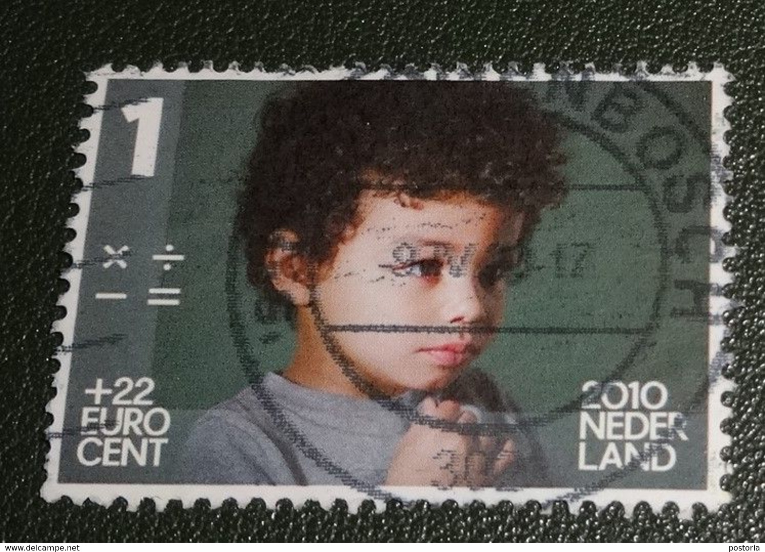 Nederland - NVPH - 2776c - 2010 - Gebruikt - Cancelled - Kinderzegels - Kind Met Blauw Truitje - Used Stamps