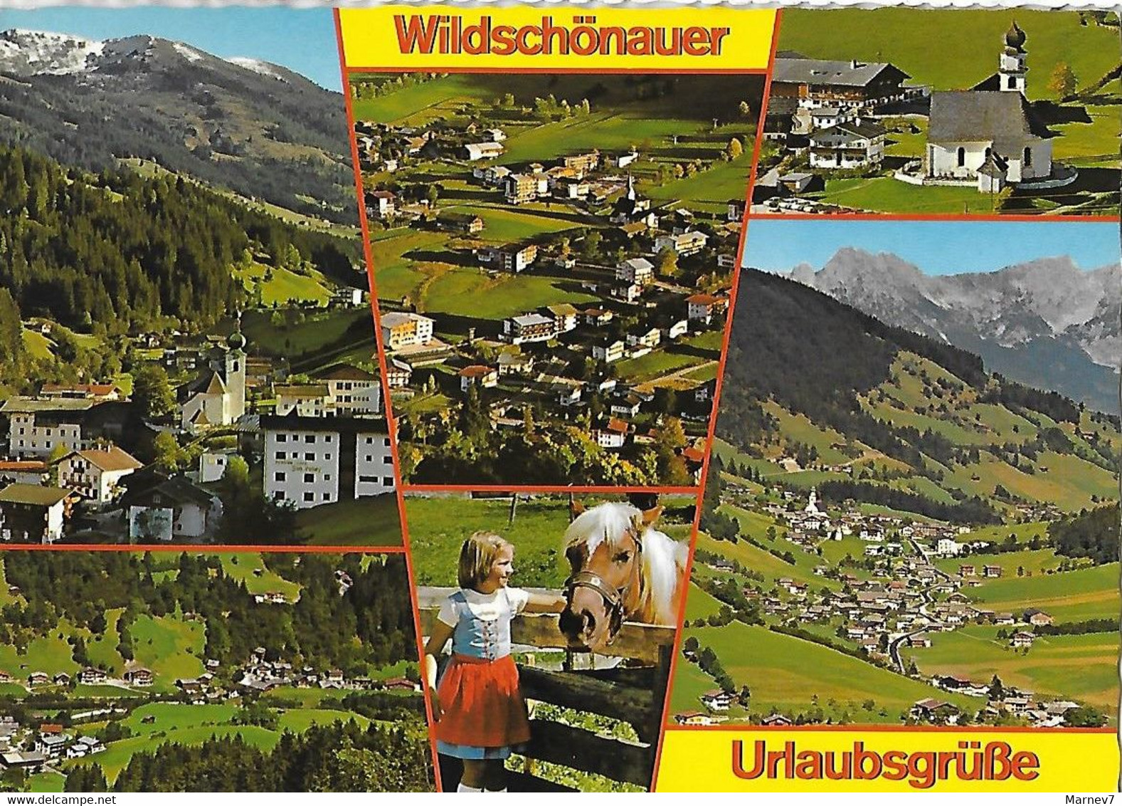 Autriche - Osterreich -  TIROL - WILDSCHÖNAUER - Wildschönau Hochtal - Urlaunsgrusse - - Wildschönau