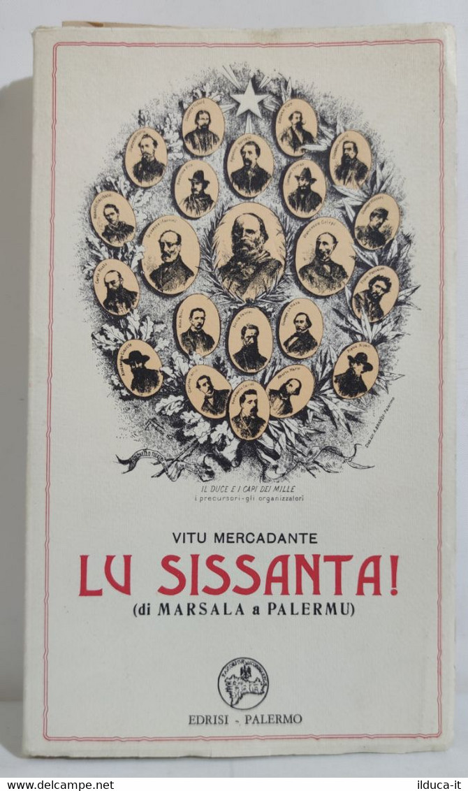 I102210 Vito Mercadante - Lu Sissanta! - Edrisi Palermo 1982 (I Edizione) - Poesía