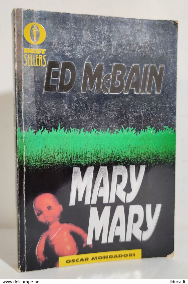 I102211 Ed McBain - Mary Mary - Oscar Mondadori 1995 (I Edizione) - Policíacos Y Suspenso