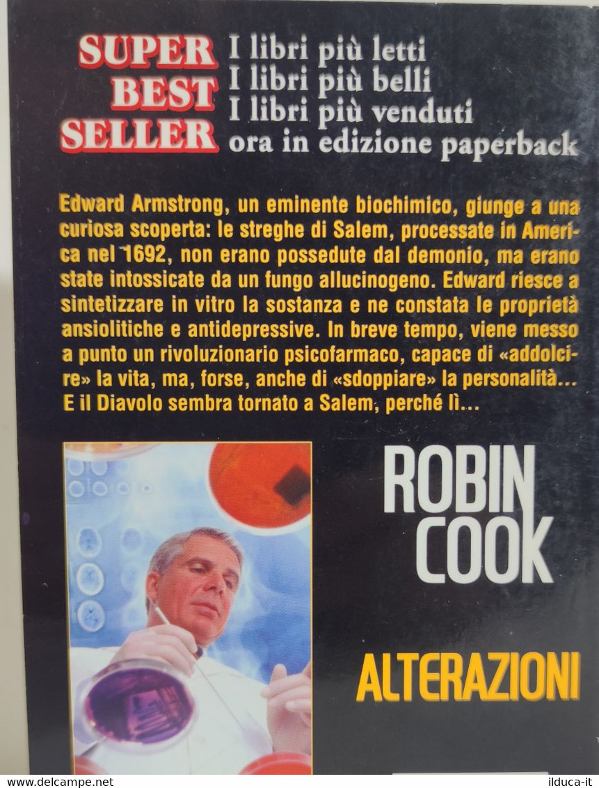I102212 Robin Cook - Alterazioni - Sterling Paperback 2006 - Policíacos Y Suspenso