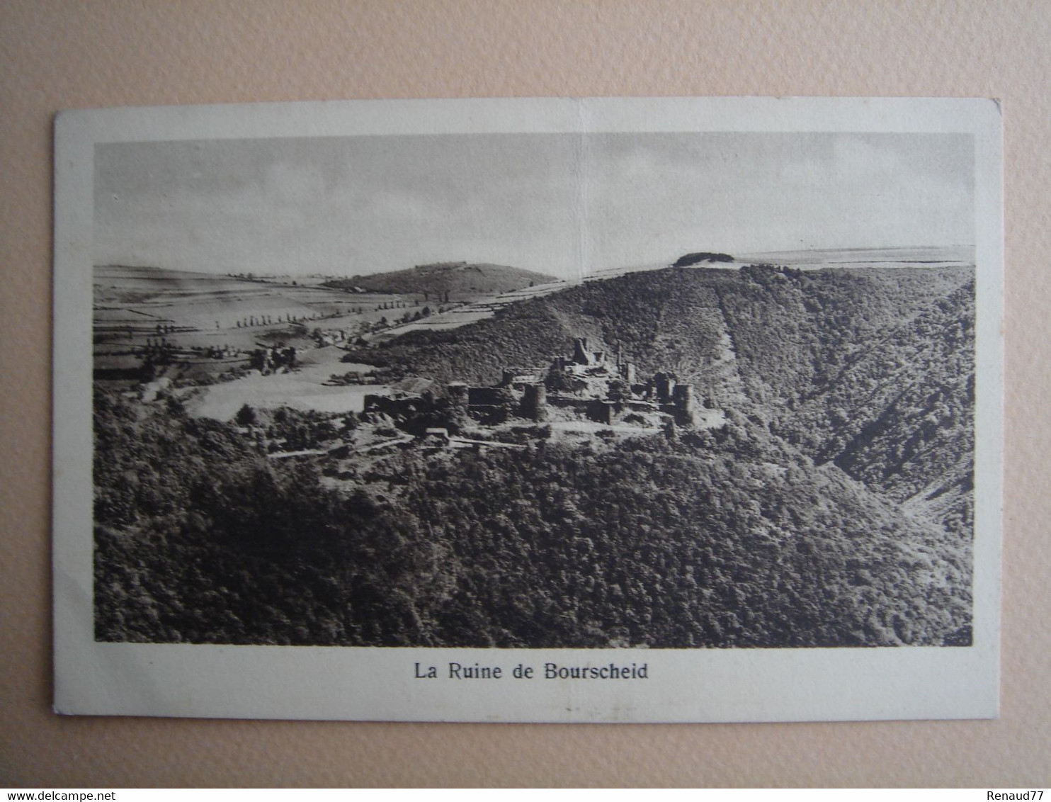 Bourscheid - La Ruine - Burscheid