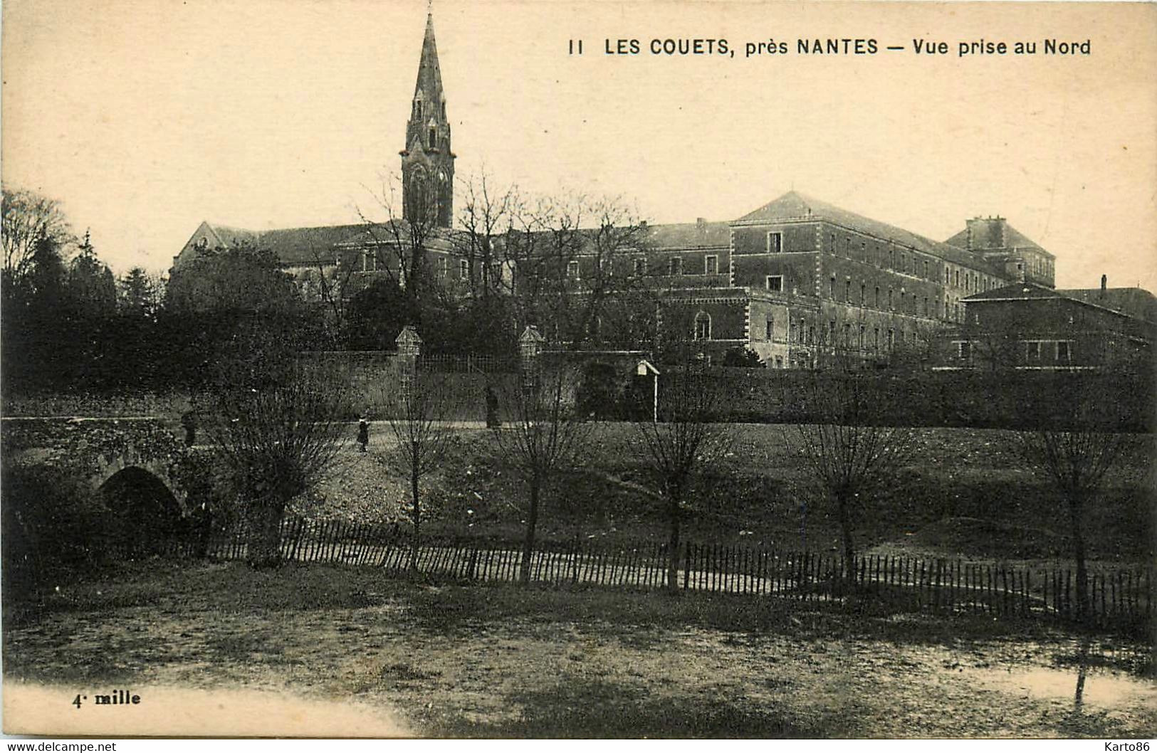 Bouguenais * Les Couëts * Vue Du Village Prise Au Nord * Environs De Nantes - Bouguenais