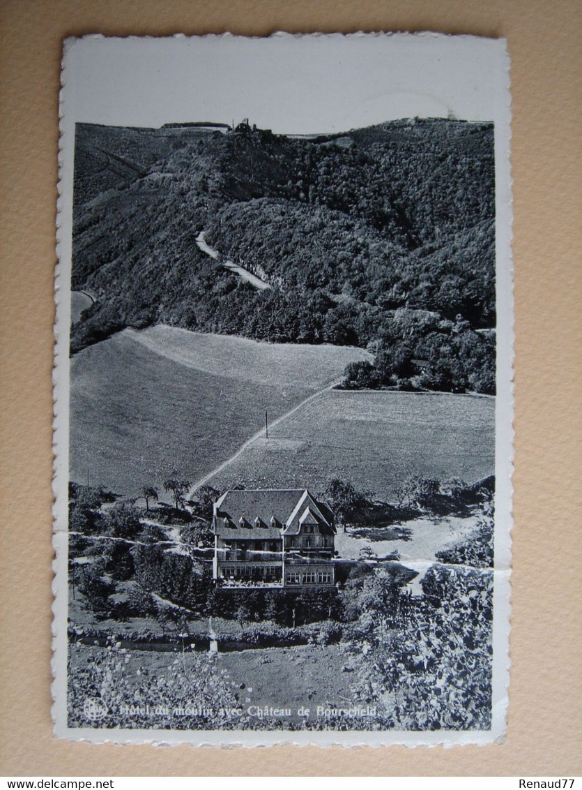 Bourscheid - Hôtel Du Moulin Avec Château - Burscheid