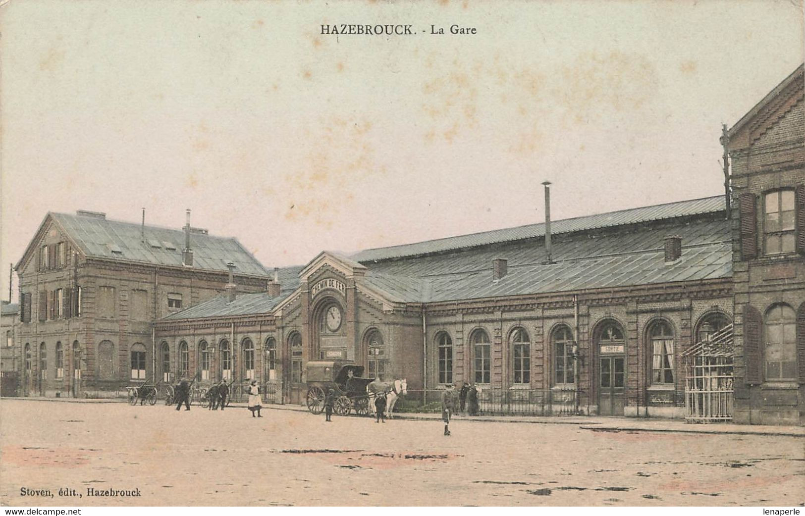 A4138 Hazebrouck La Gare - Hazebrouck