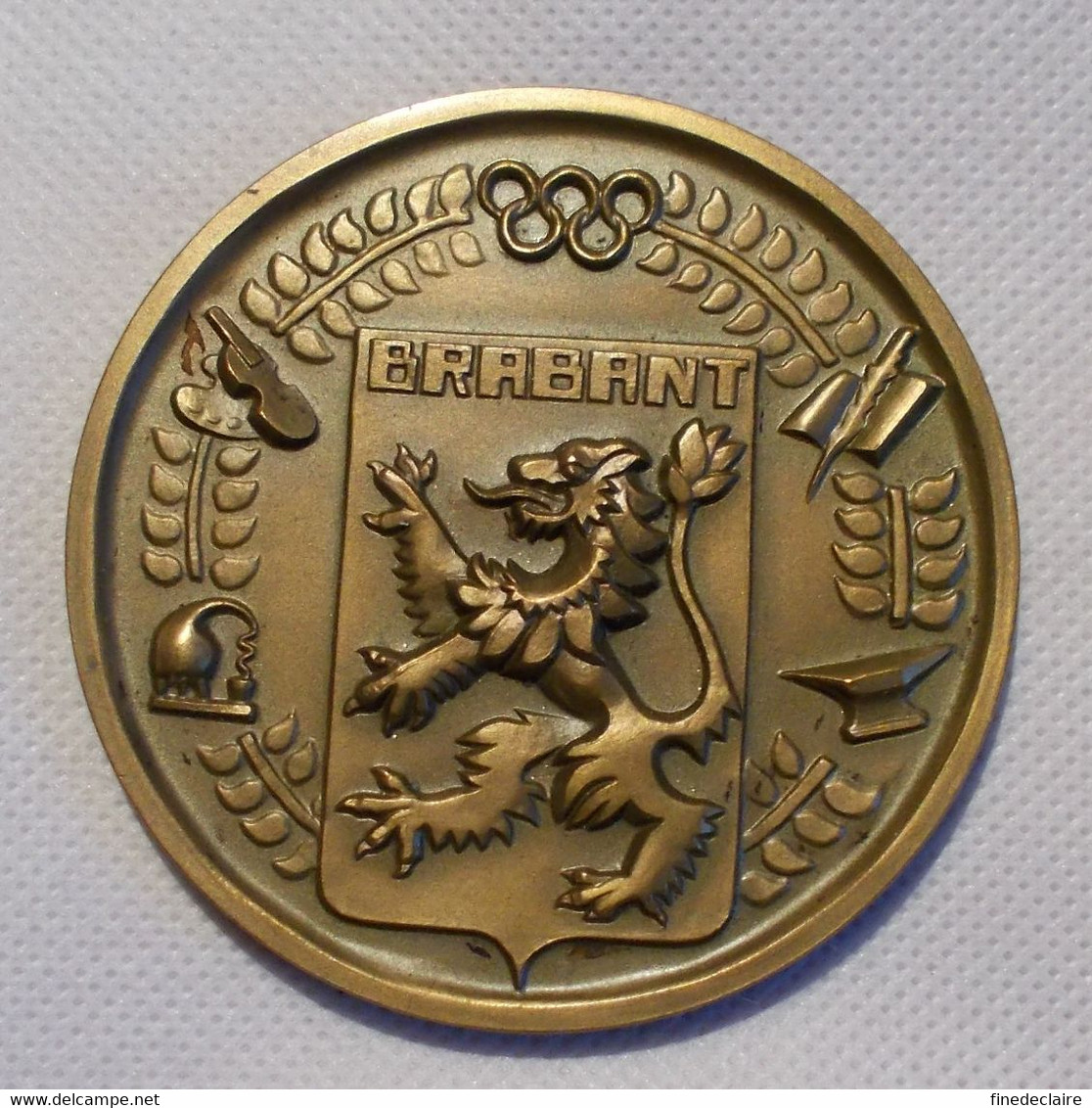 Médaille Brabant,Exposition Nationale D'aviculture, Cuniculture,Bruxelles 1967 - Autres & Non Classés