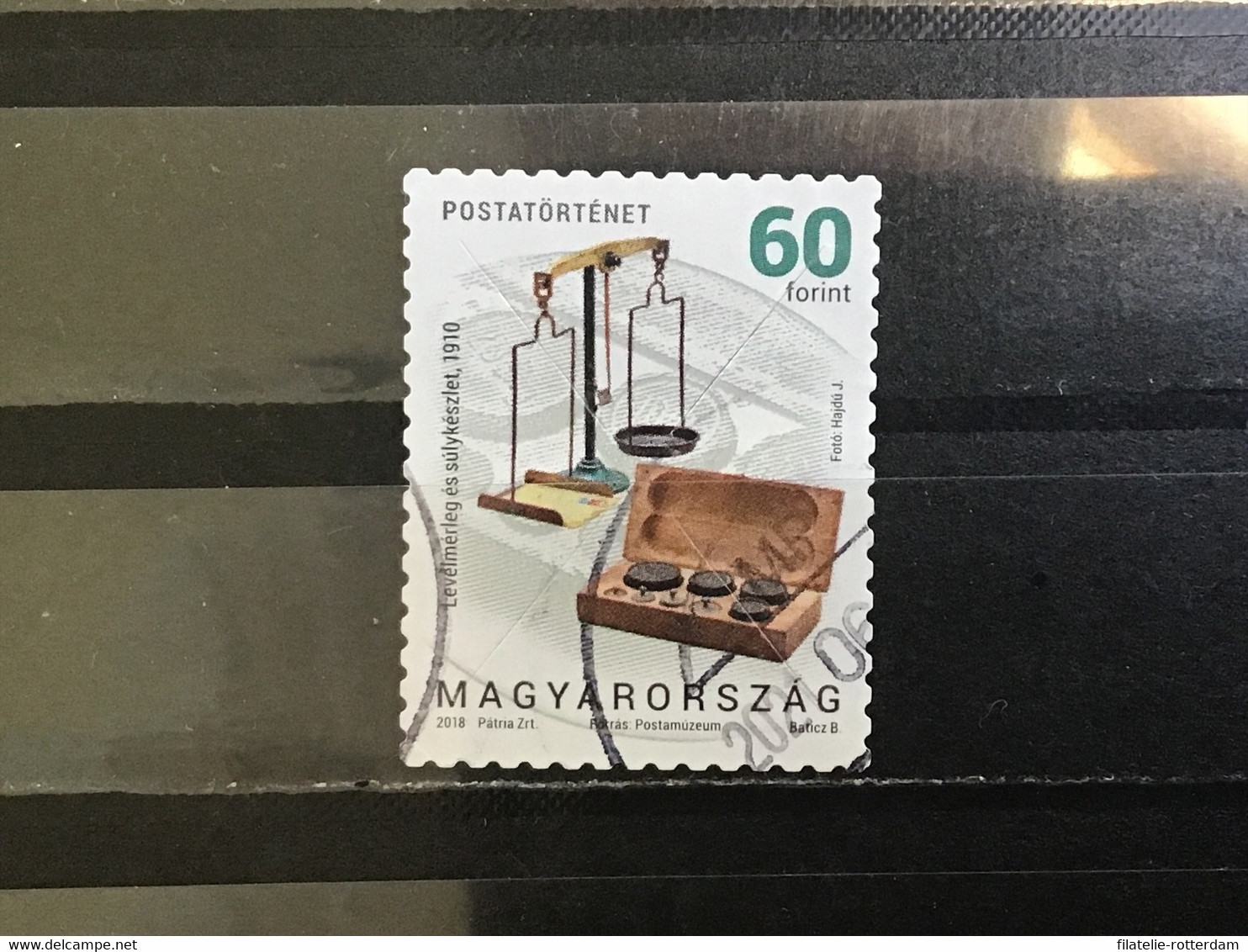 Hongarije / Hungary - Posthistorie (60) 2018 - Used Stamps