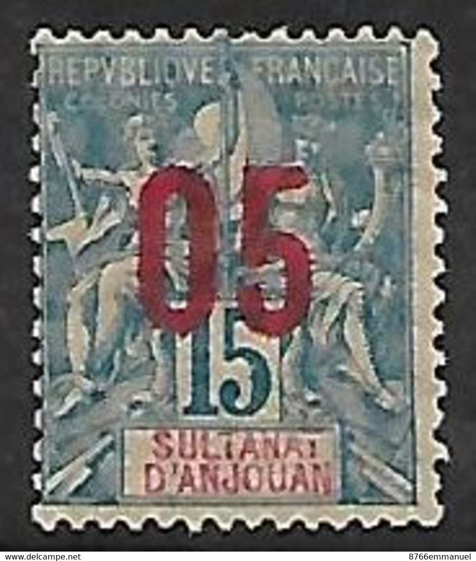 ANJOUAN N°22 N* - Unused Stamps