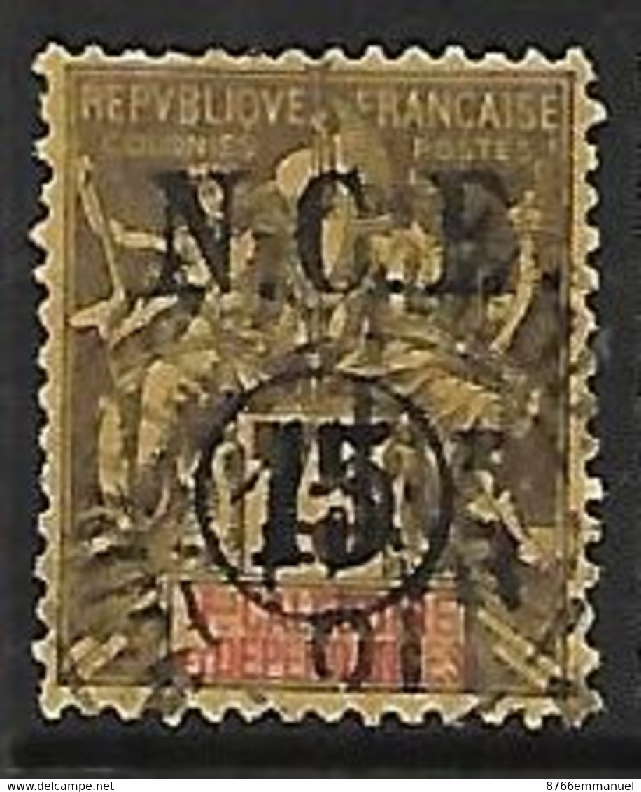 NOUVELLE-CALEDONIE N°57 - Used Stamps