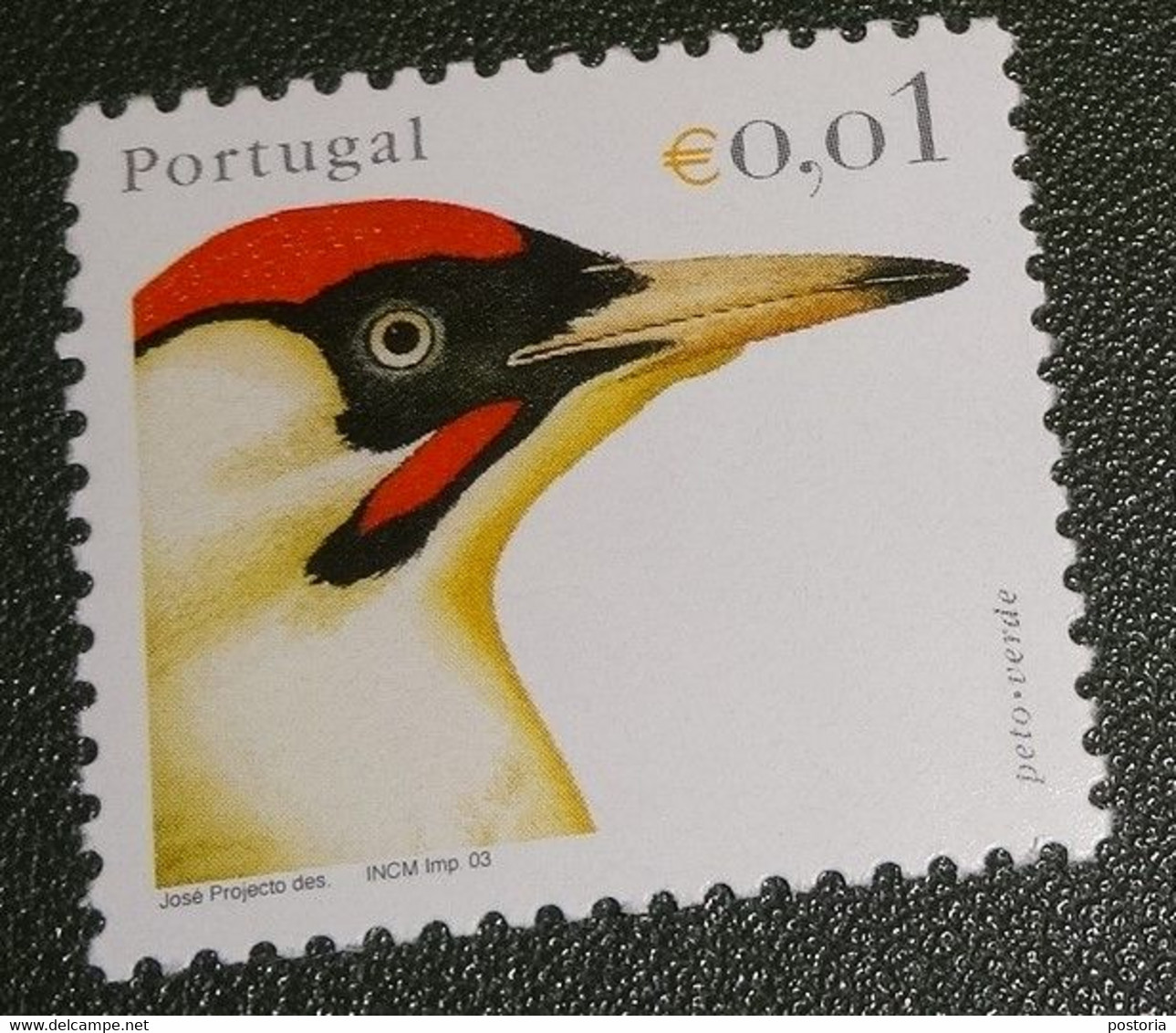 Portugal - 2002 - Xxxx - Gestempeld - Cancelled - 2 X Vogels - Peto Verde - Abelharuco - Gebraucht