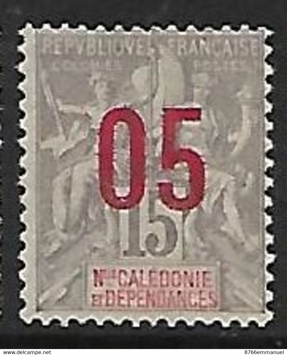 NOUVELLE-CALEDONIE N°105 N* - Nuevos