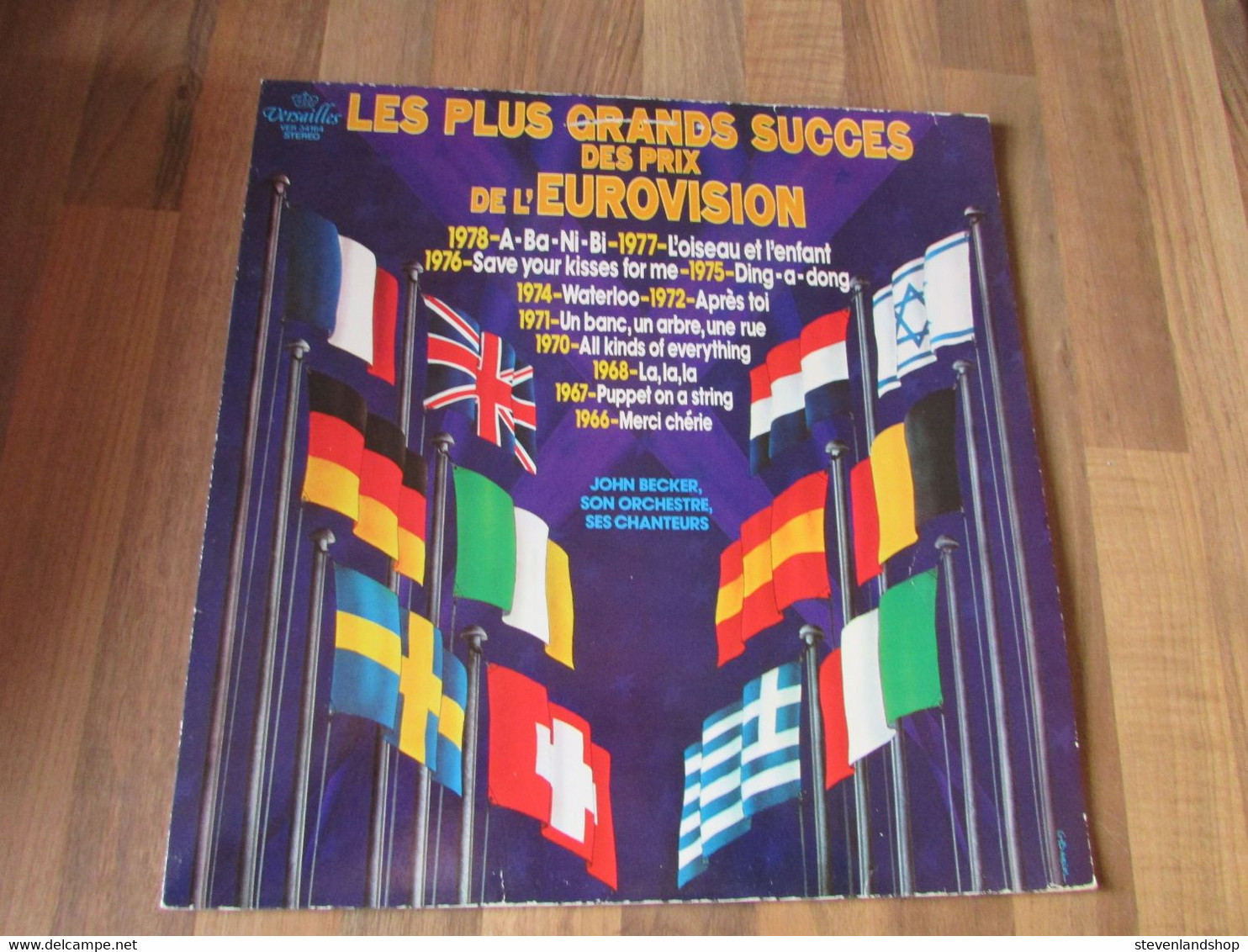 Les Plus Grands Succes Des Prix De L'Eurovision - Collectors